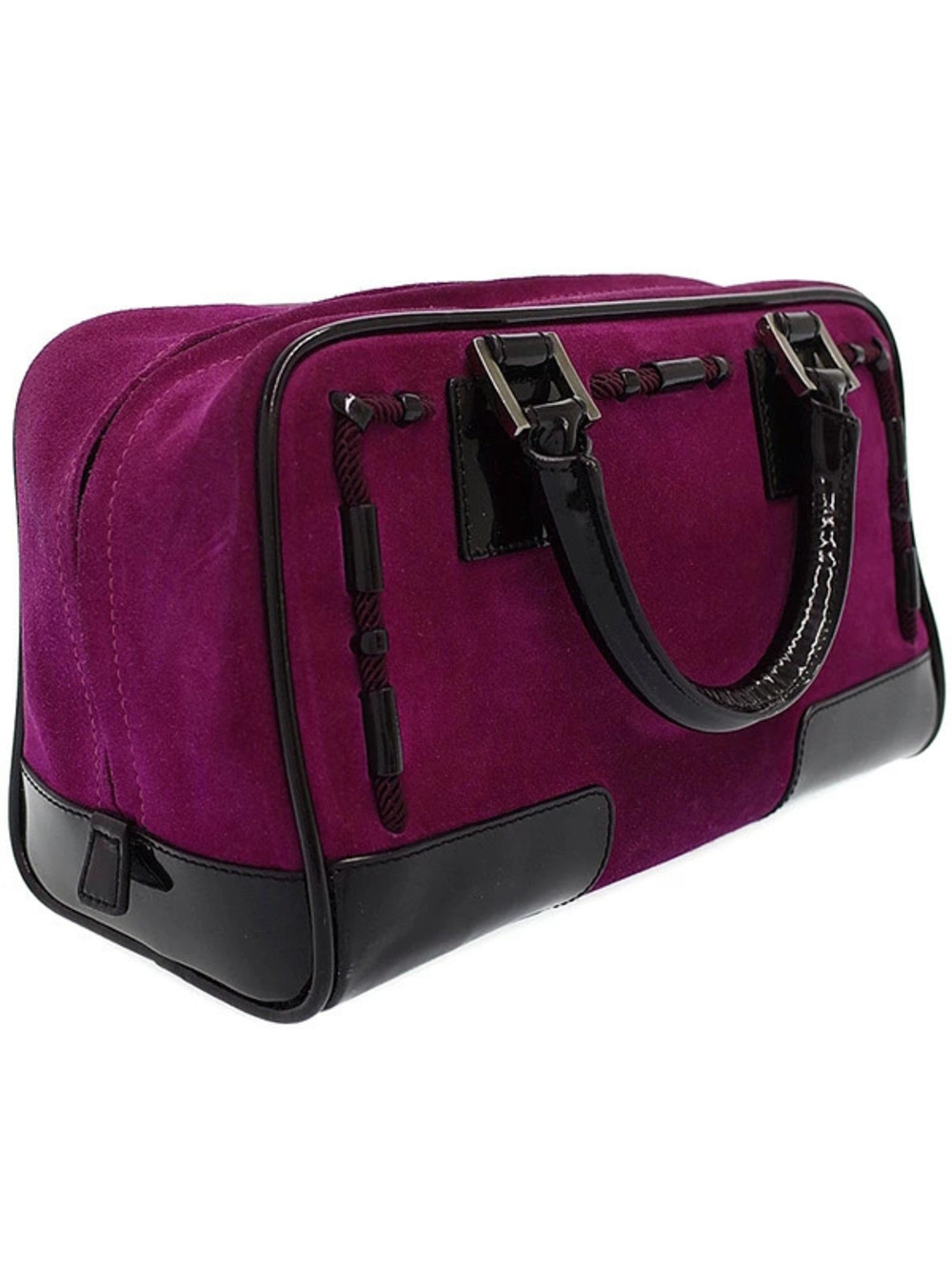 Loewe Amazona Shoulder Bag Handbag Leather